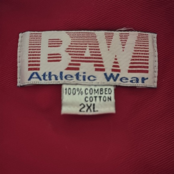 Oklahoma University OU red check button down long sleeves men’s cotton shirt 2XL - Picture 4 of 7